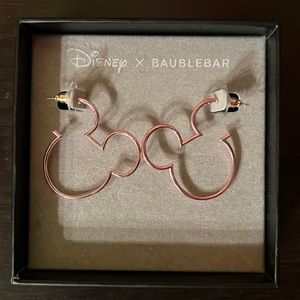 Disney Mickey Mouse earrings